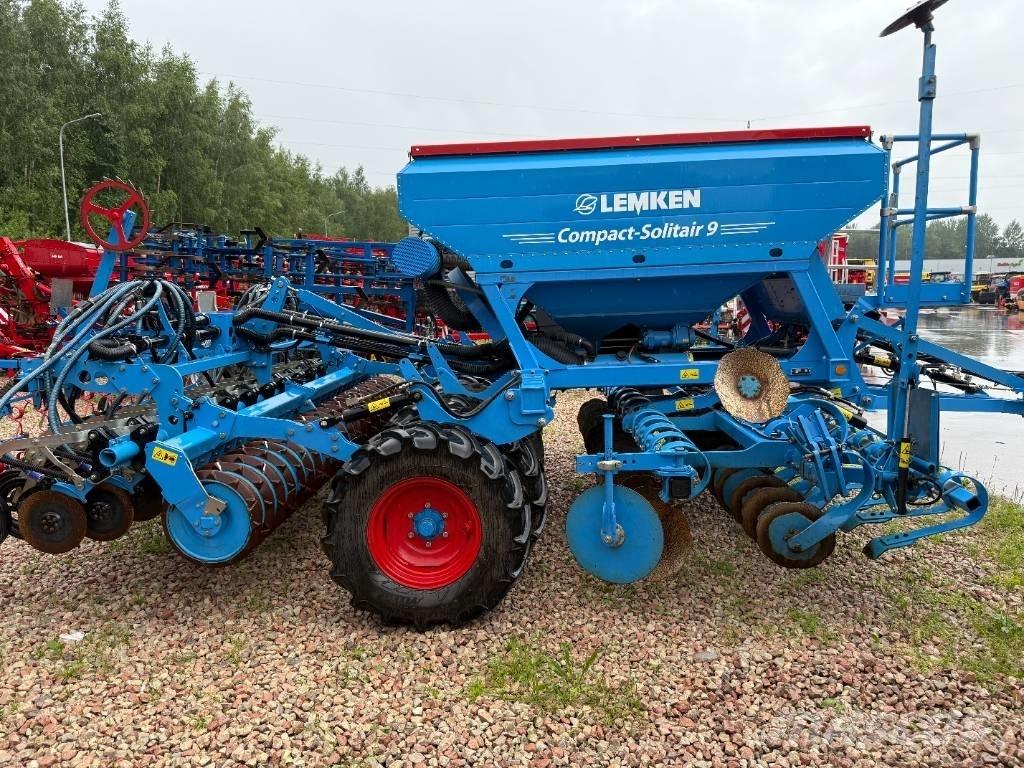 Lemken Solitair 9 مثاقيب