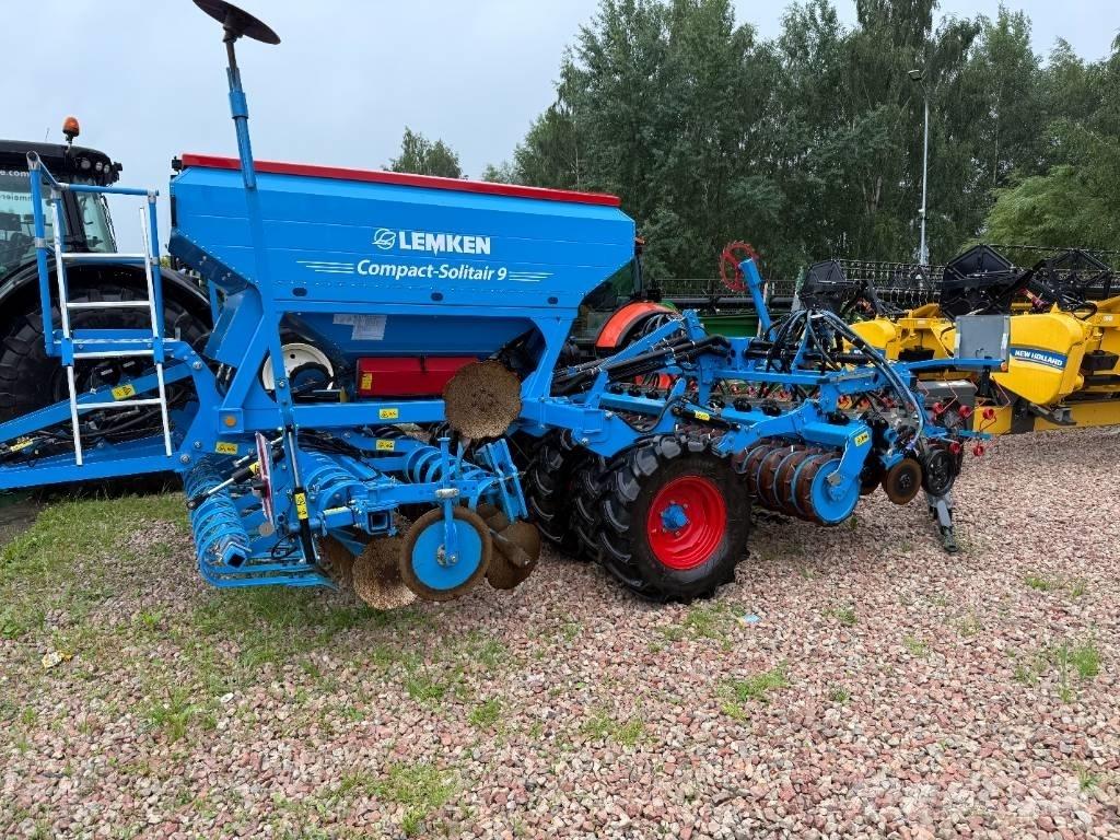 Lemken Solitair 9 مثاقيب