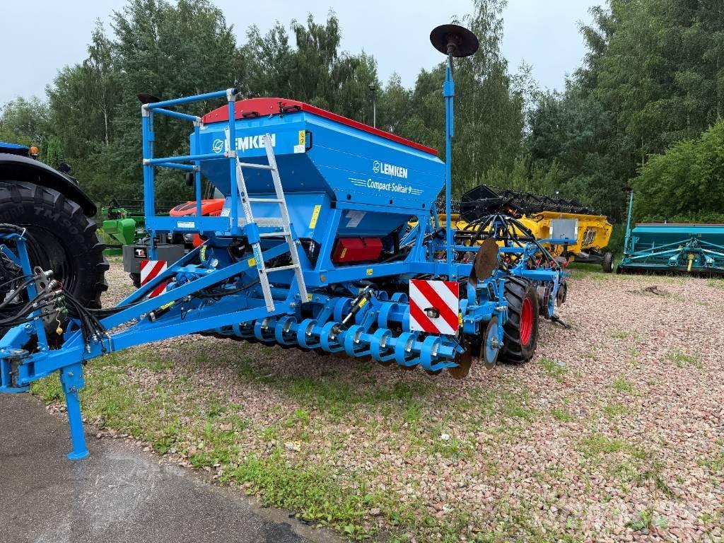 Lemken Solitair 9 مثاقيب