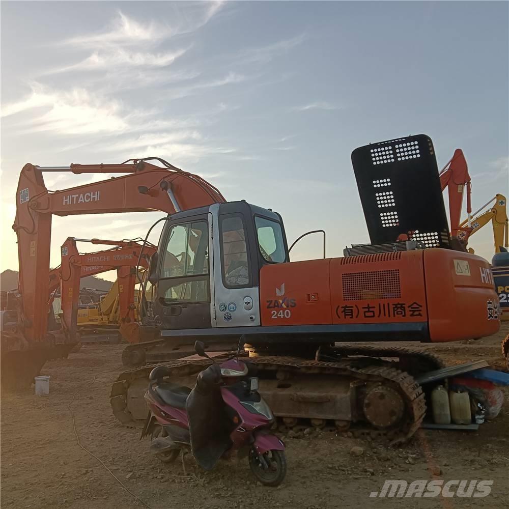 Hitachi ZX240 حفارات زحافة