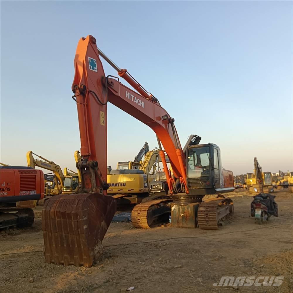 Hitachi ZX240 حفارات زحافة