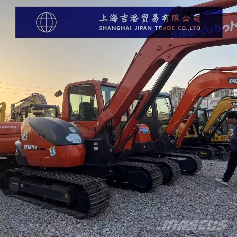 Kubota KX 185 حفارات وسط 7 طن - 12 طن