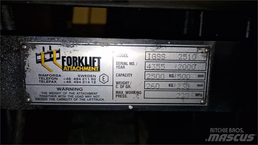 Hyster E1.50XM شاحنات ذات رافعات شوكية تعمل بالكهرباء
