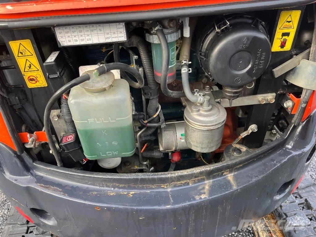 Kubota U 17-3 حفارات صغيرة أقل من 7 طن (حفارات صغيرة)