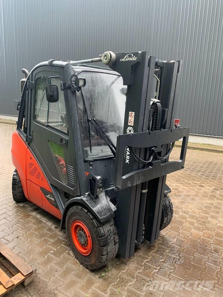 Linde H 35 D شاحنات الديزل