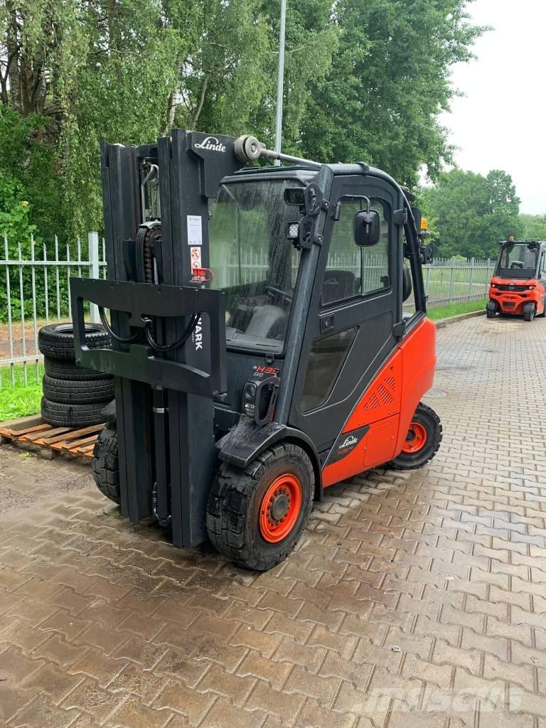 Linde H 35 D شاحنات الديزل