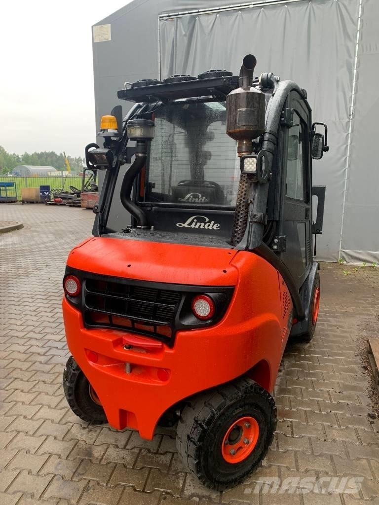 Linde H 35 D شاحنات الديزل