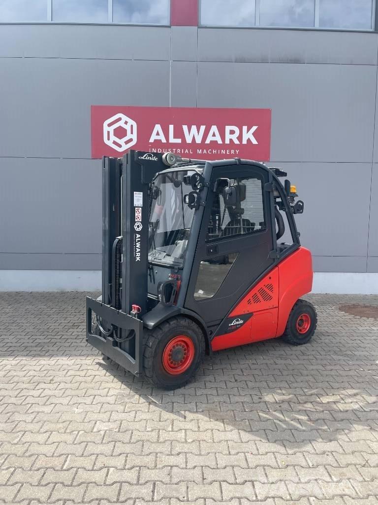 Linde H 35 D شاحنات الديزل