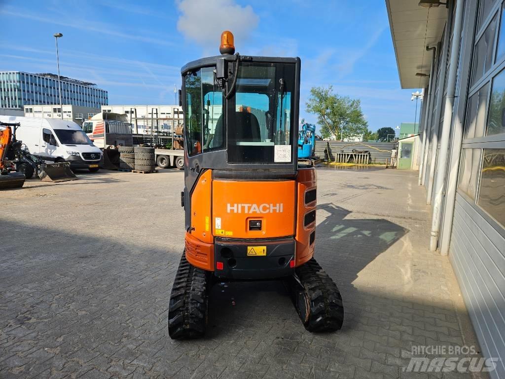 Hitachi ZX26U-6 حفارات صغيرة أقل من 7 طن (حفارات صغيرة)