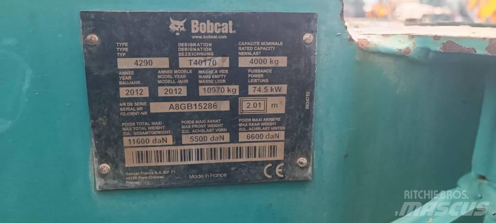 Bobcat T 40.170 مناولات متداخلة