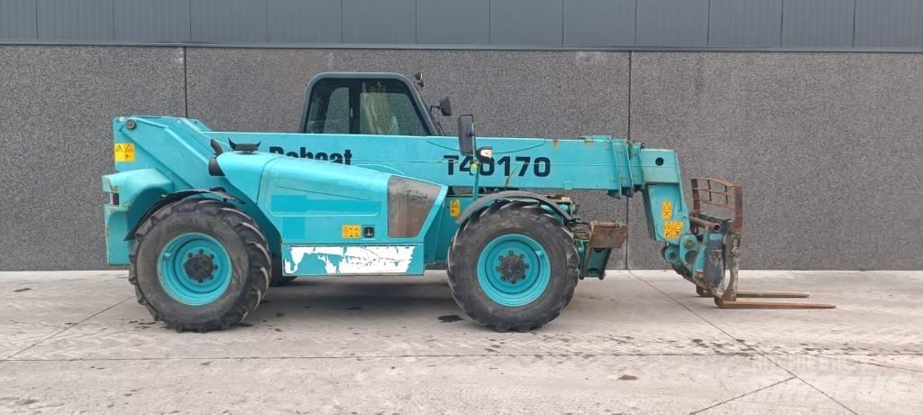 Bobcat T 40.170 مناولات متداخلة
