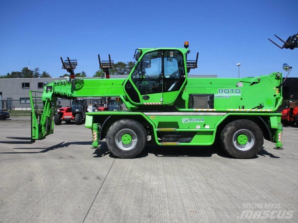 Merlo MCSS  60.24 (505 مناولات متداخلة
