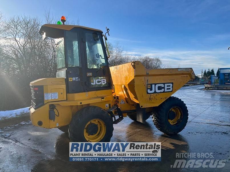 JCB 9FT عربات نقل قلابة للمواقع