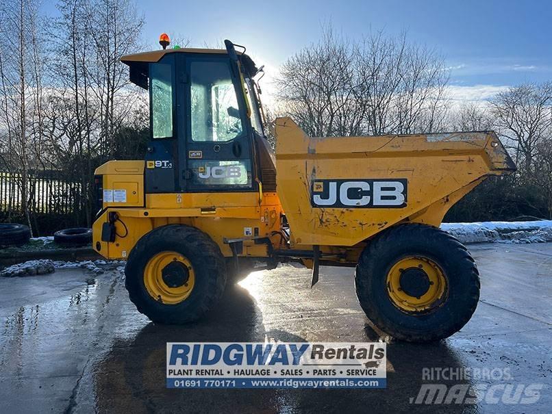 JCB 9FT عربات نقل قلابة للمواقع