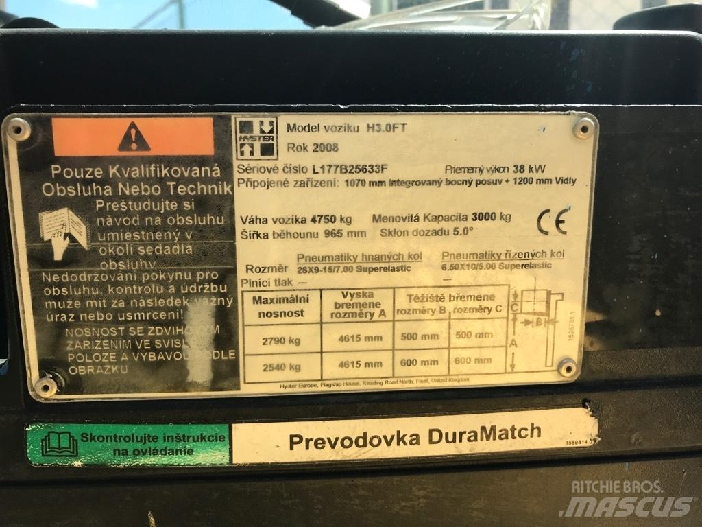 Hyster H 3.00 FT شاحنات LPG