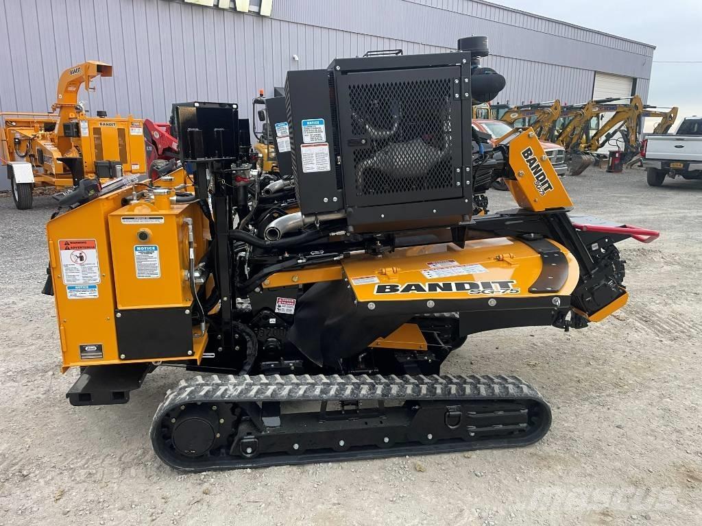 Bandit SG75 المطاحن الجذابة