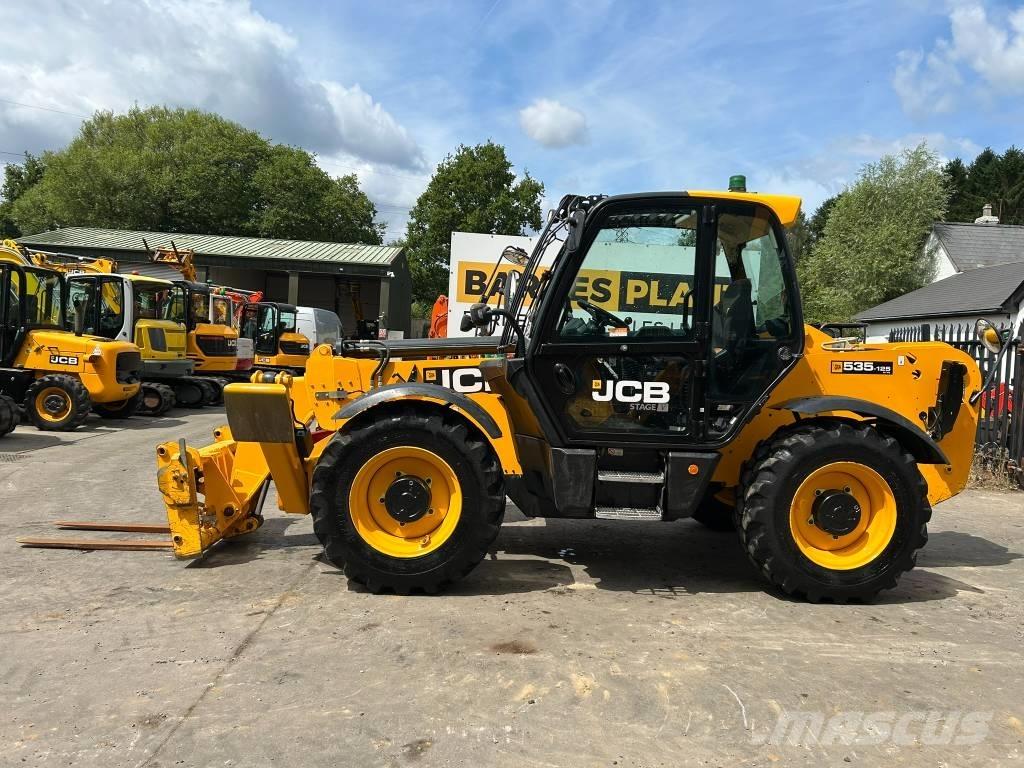 JCB 535-125 Hiviz مناولات متداخلة