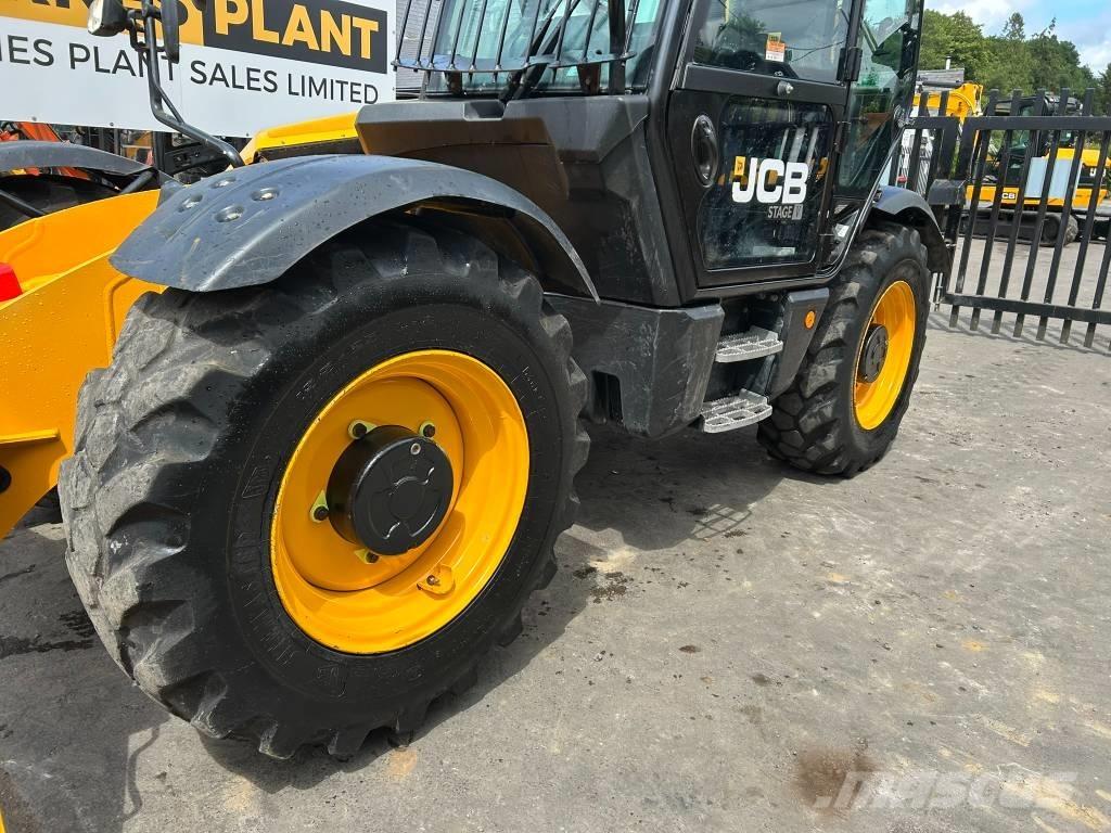 JCB 535-125 Hiviz مناولات متداخلة