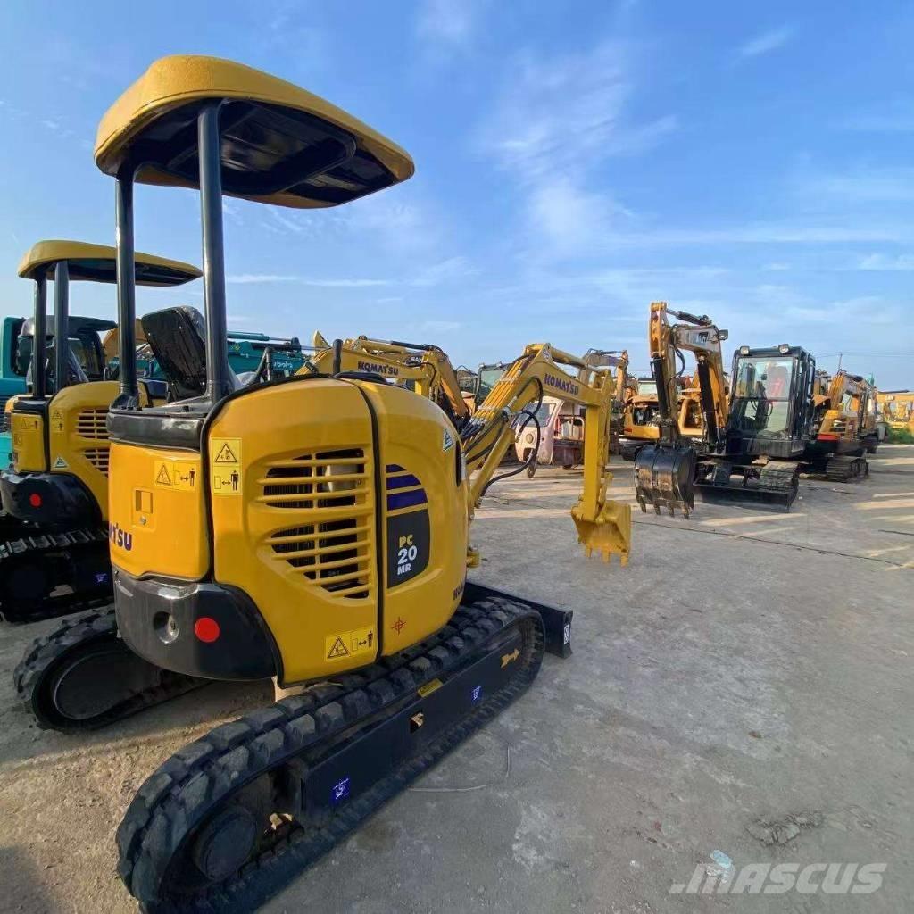 Komatsu PC 20 MR حفارات صغيرة أقل من 7 طن (حفارات صغيرة)