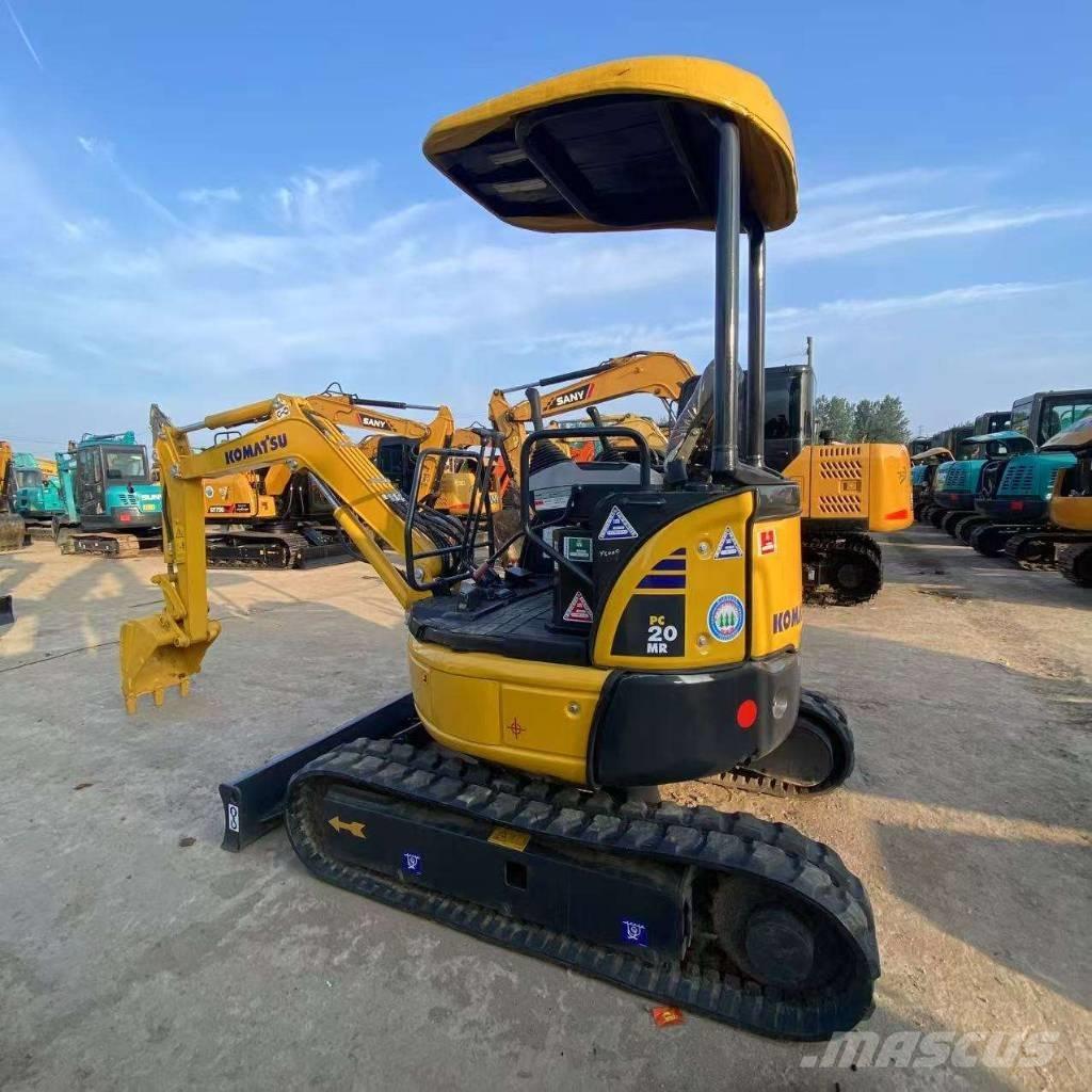 Komatsu PC 20 MR حفارات صغيرة أقل من 7 طن (حفارات صغيرة)