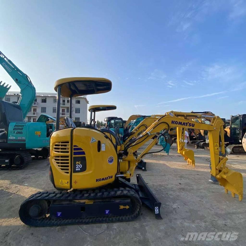 Komatsu PC 20 MR حفارات صغيرة أقل من 7 طن (حفارات صغيرة)
