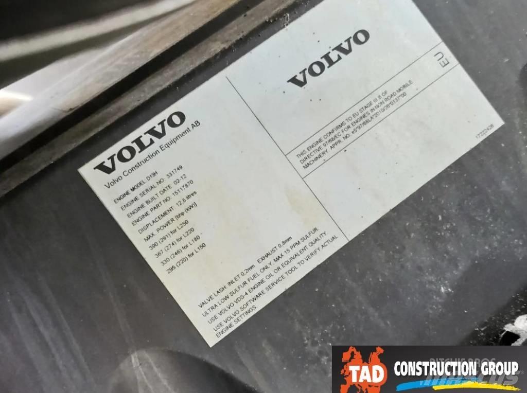 Volvo L 220 G لوادر بعجل