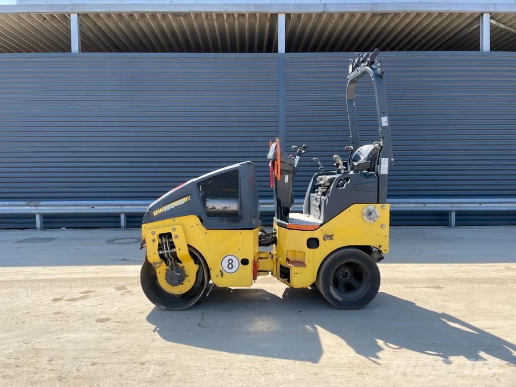 Bomag BW 100 AC-5 مداحل مزدوجة