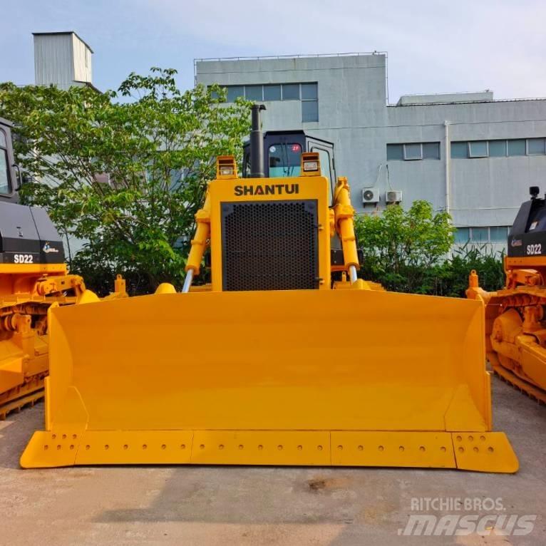 Shantui SD 22 بلدوزرات مجنزرة