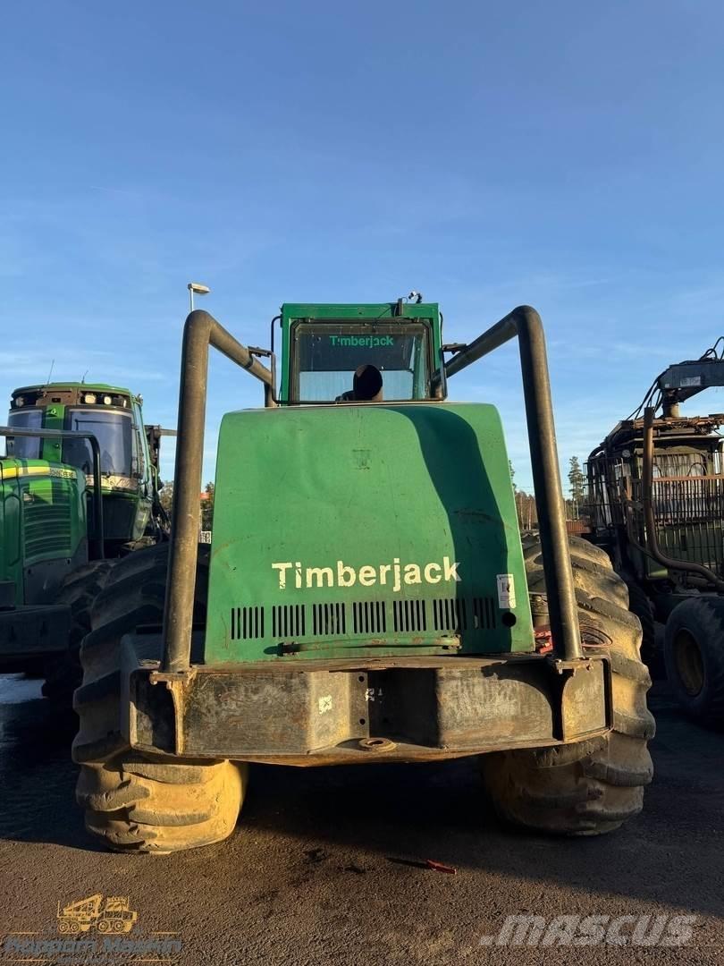 Timberjack 1470D حصادات