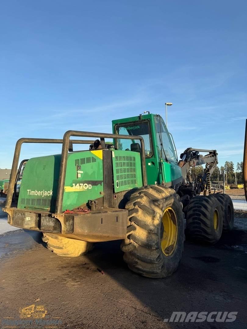 Timberjack 1470D حصادات