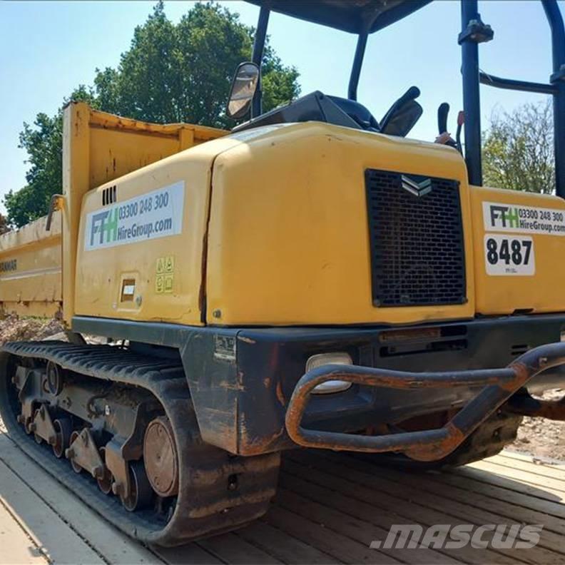 Yanmar C 30 R عربات نقل قلابة مجنزرة