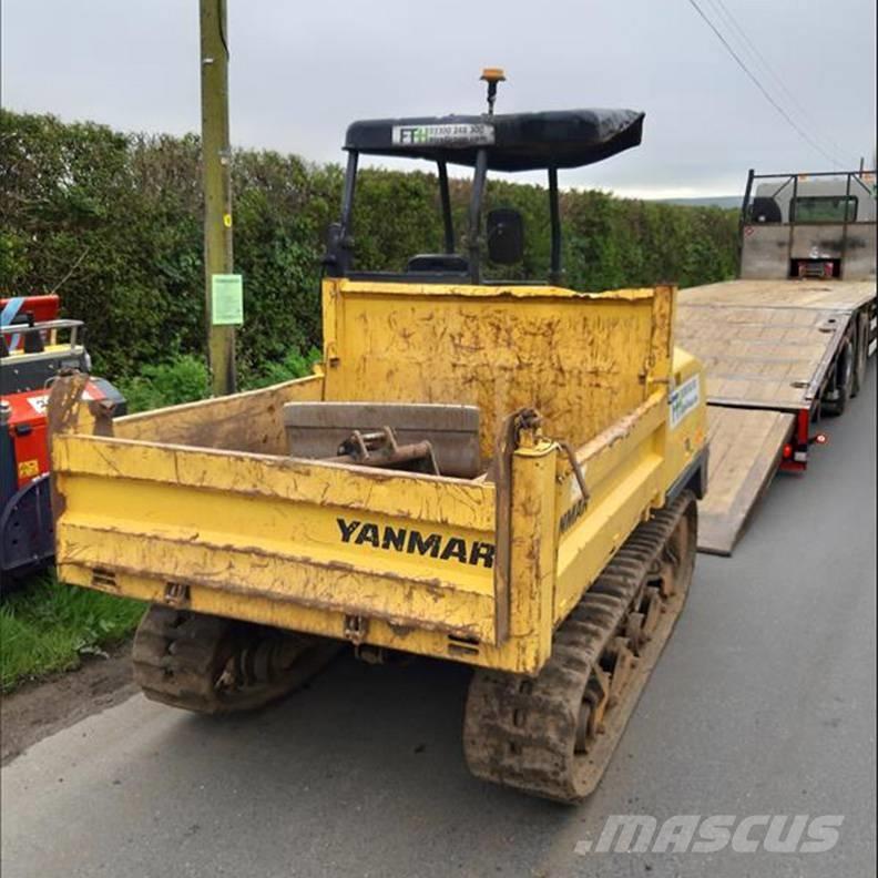 Yanmar C 30 R عربات نقل قلابة مجنزرة