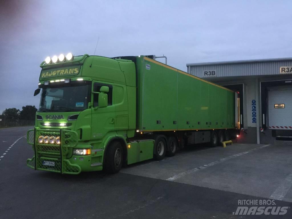 Scania R 560 وحدات الجر