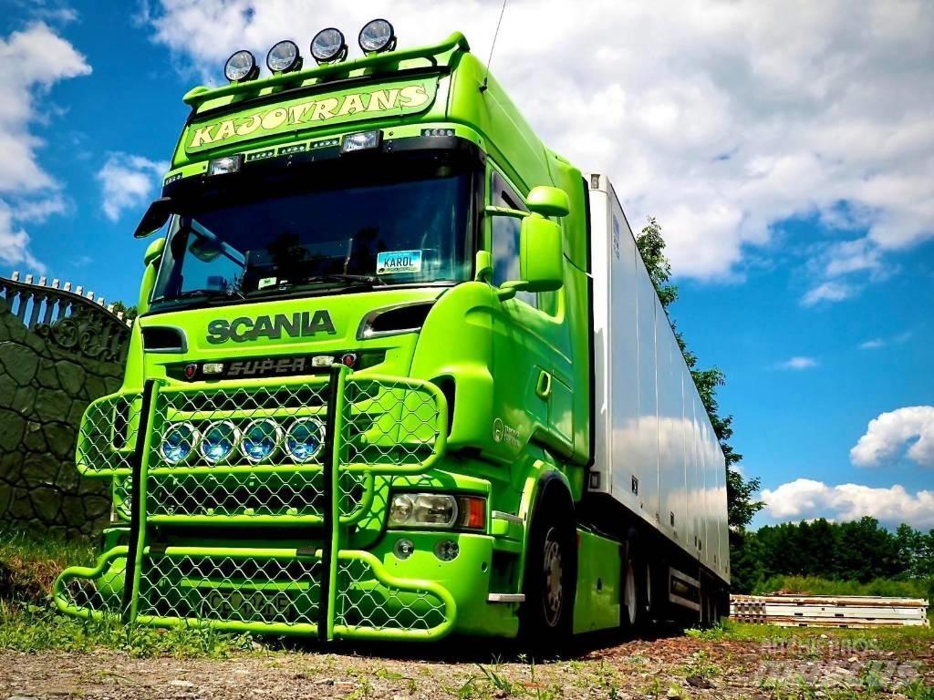 Scania R 560 وحدات الجر