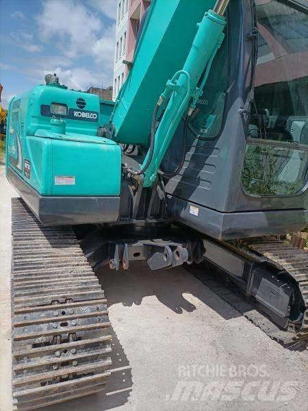 Kobelco SK 75 حفارات زحافة