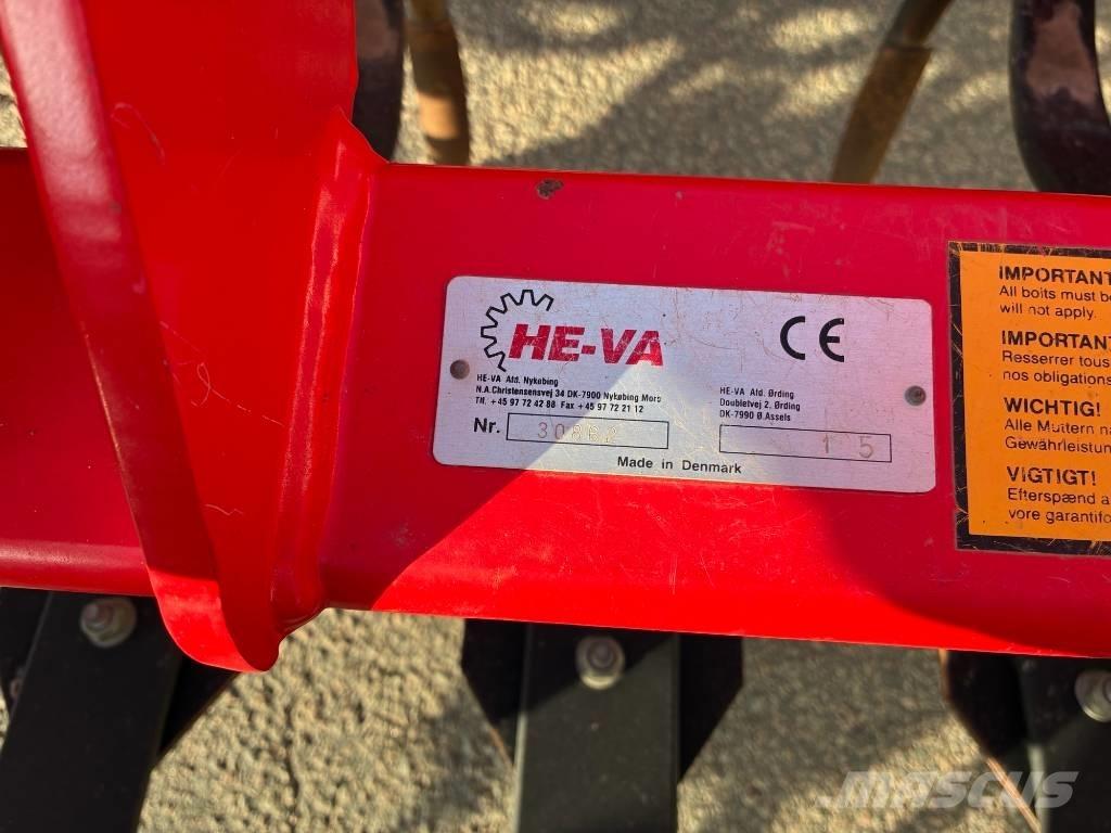 He-Va Euro-Tiller 6M الكاسحات وقلابات التربة ذات المحركات