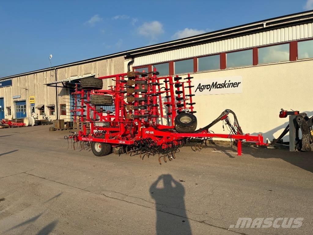 He-Va Euro-Tiller 6M الكاسحات وقلابات التربة ذات المحركات