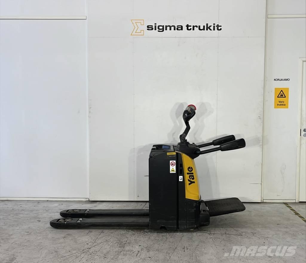 Yale MP 20 X رافعة منخفضة المستوى ذات منصة