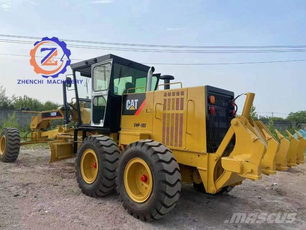 CAT 140 H معدات تمهيد الطرق