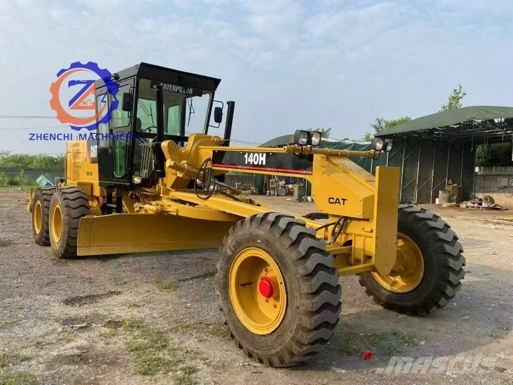 CAT 140 H معدات تمهيد الطرق