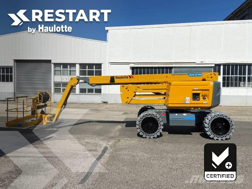 HAULOTTE HA20 LE PRO رافعات سلة مفصلية