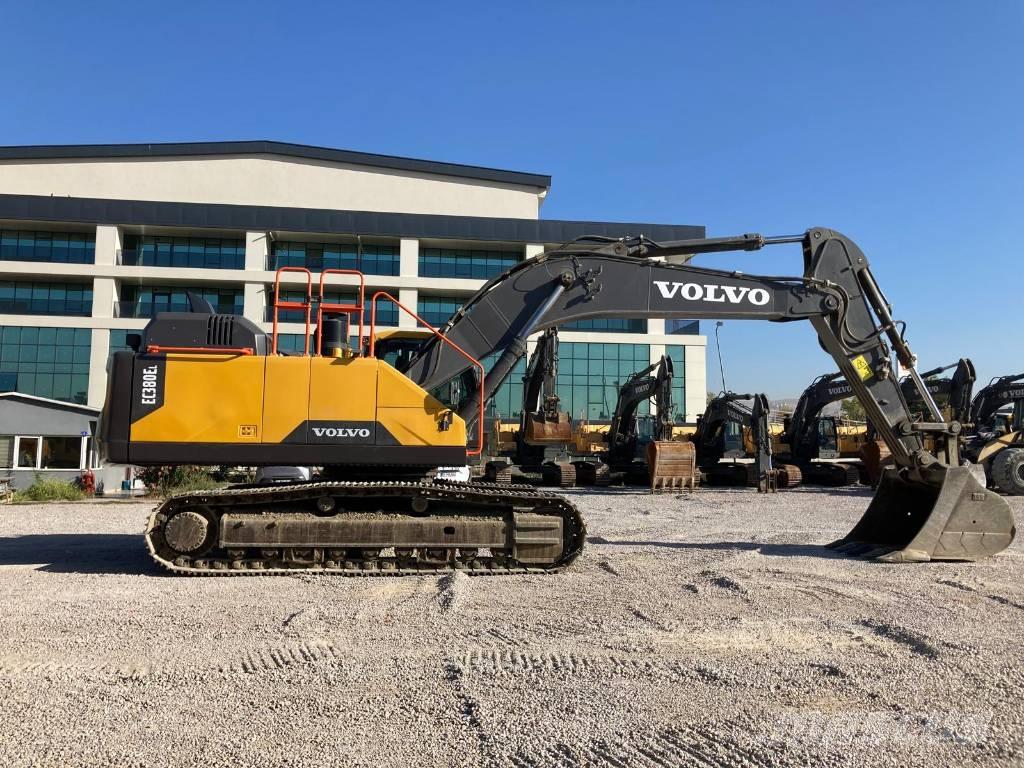 Volvo EC 380 EL حفارات زحافة