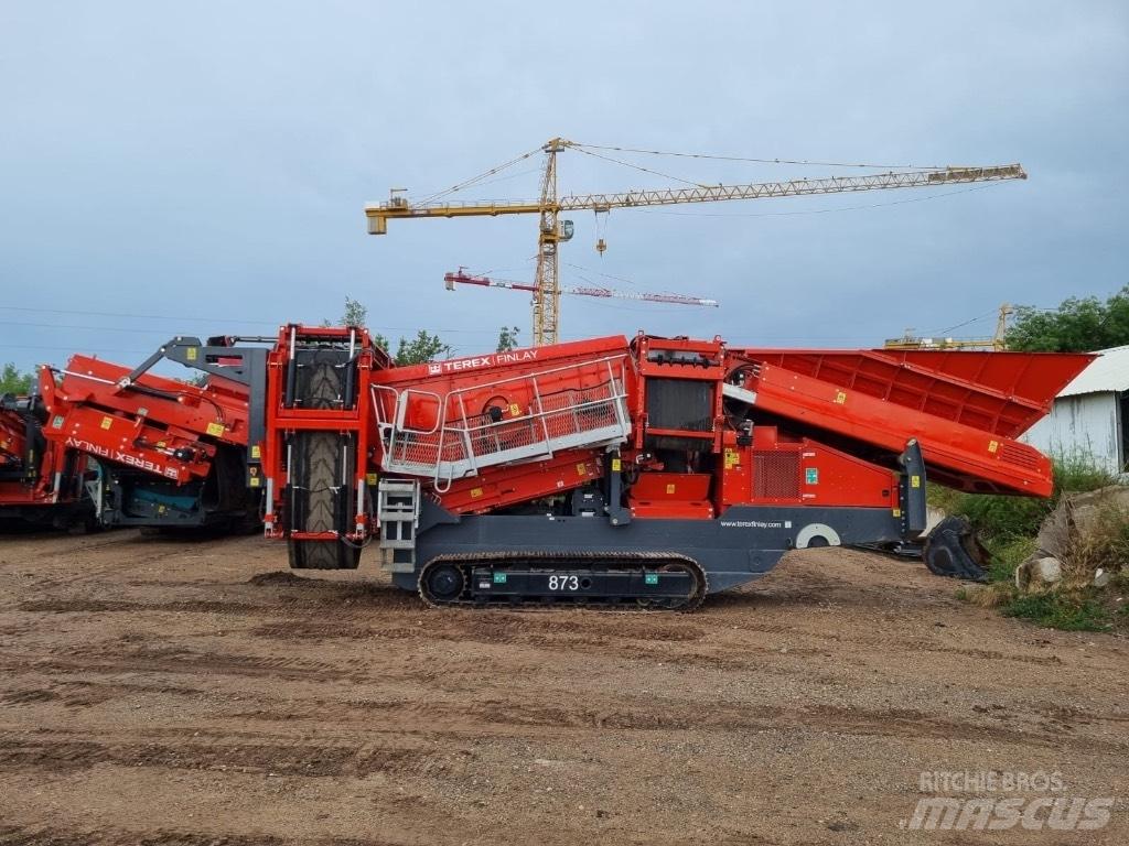 Terex Finlay 873 شبكة الغربلة