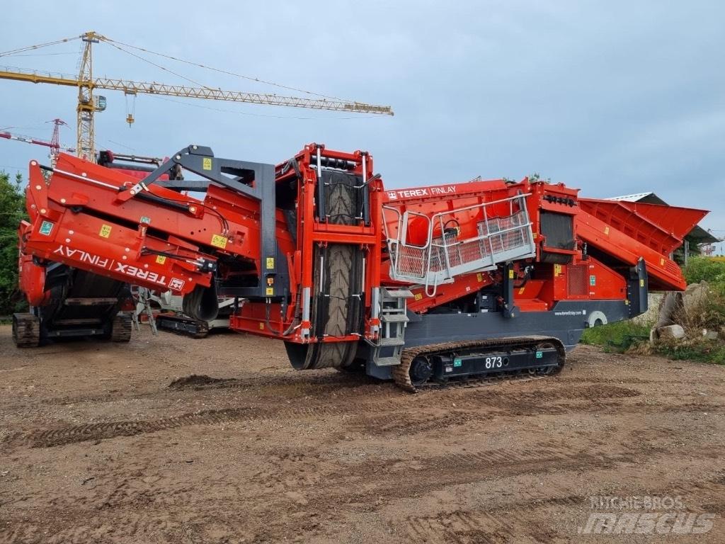 Terex Finlay 873 شبكة الغربلة