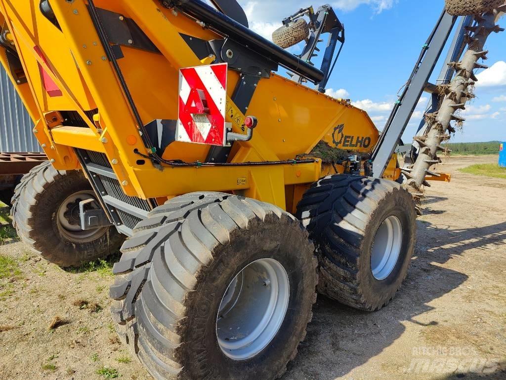 Elho Scorpio 710 أَدَاةٌ لِجمع الحجارة