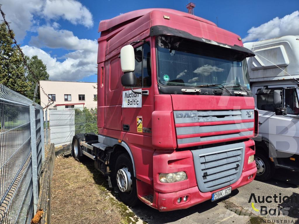 DAF FT XF105.460 وحدات الجر