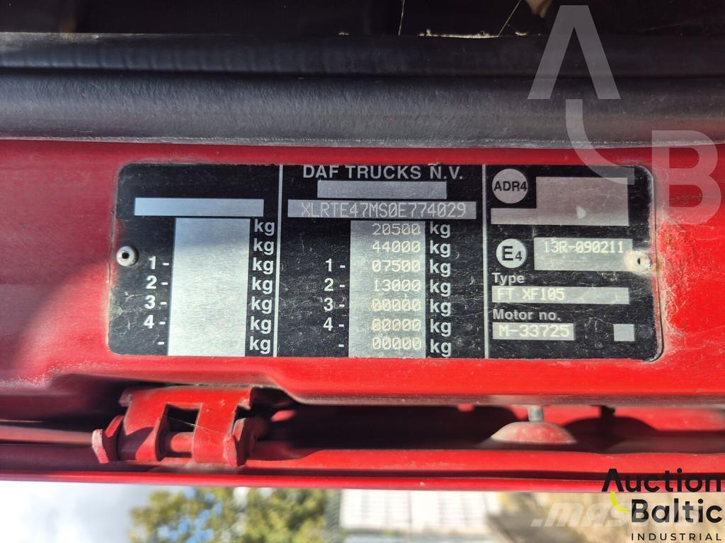 DAF FT XF105.460 وحدات الجر
