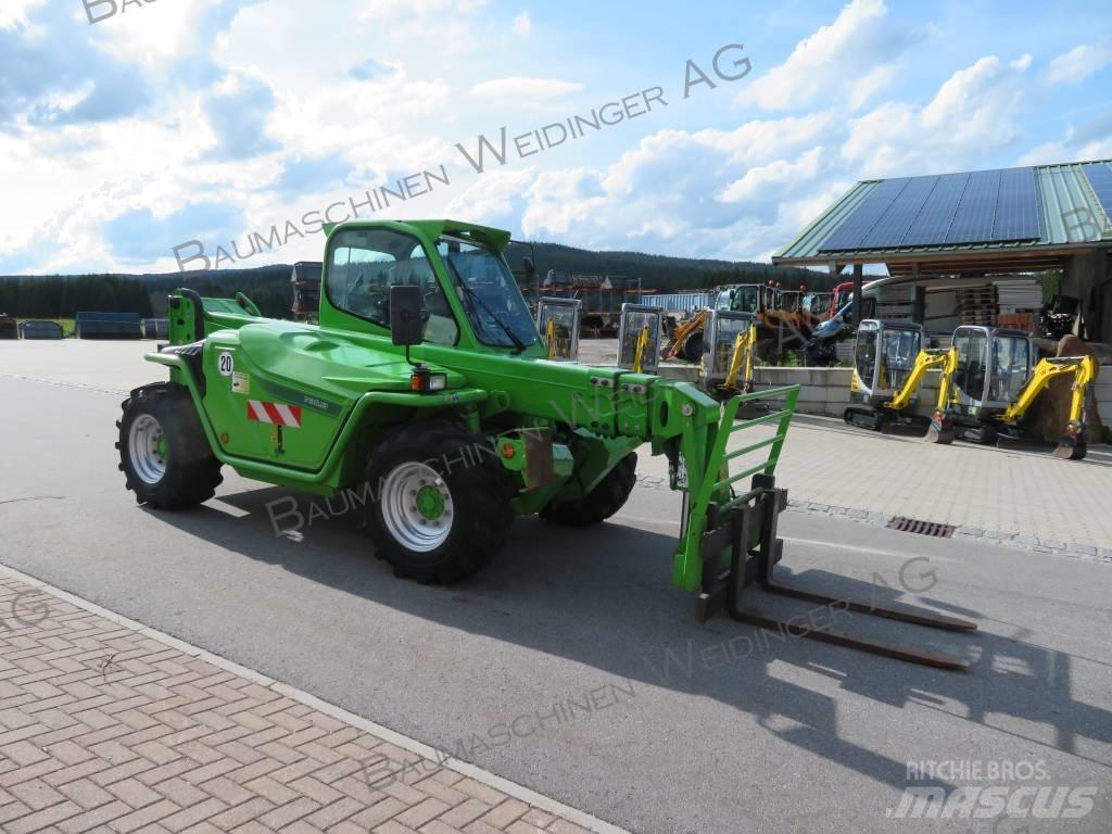 Merlo P 38.13 مناولات متداخلة