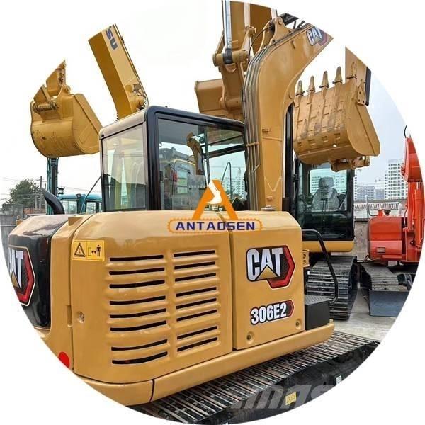CAT 306E2 حفارات صغيرة أقل من 7 طن (حفارات صغيرة)