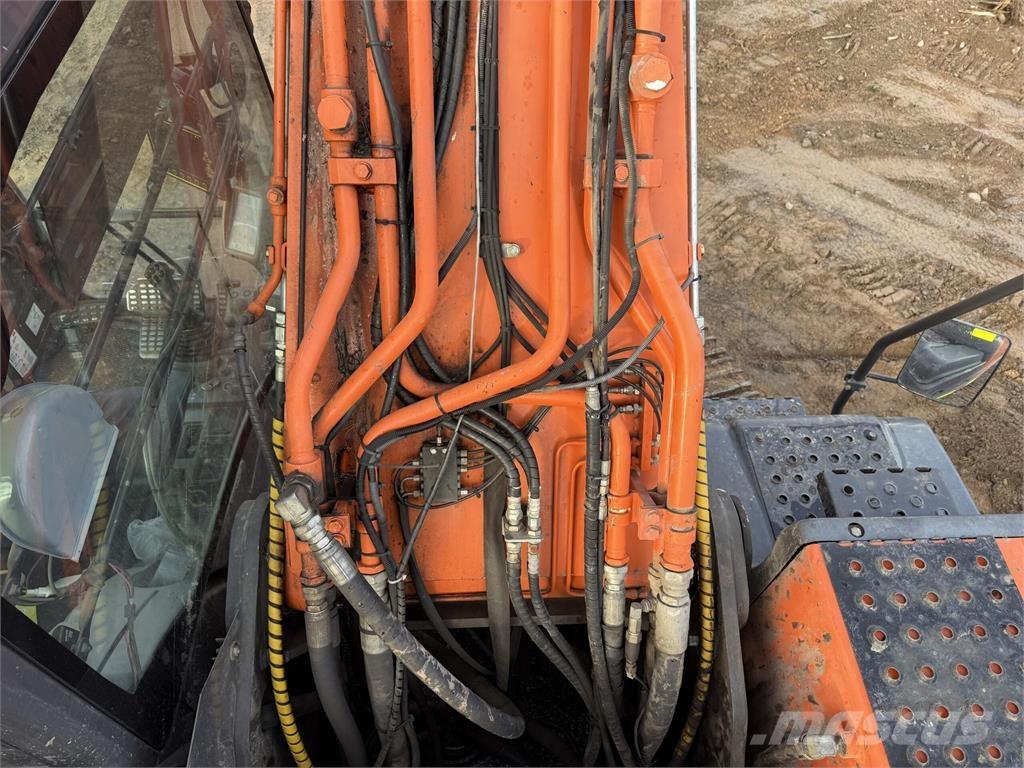 Hitachi ZX350LC حفارات زحافة